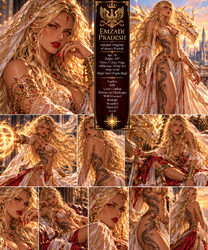 Emzadi's Solar Dragon Magic and character reference.